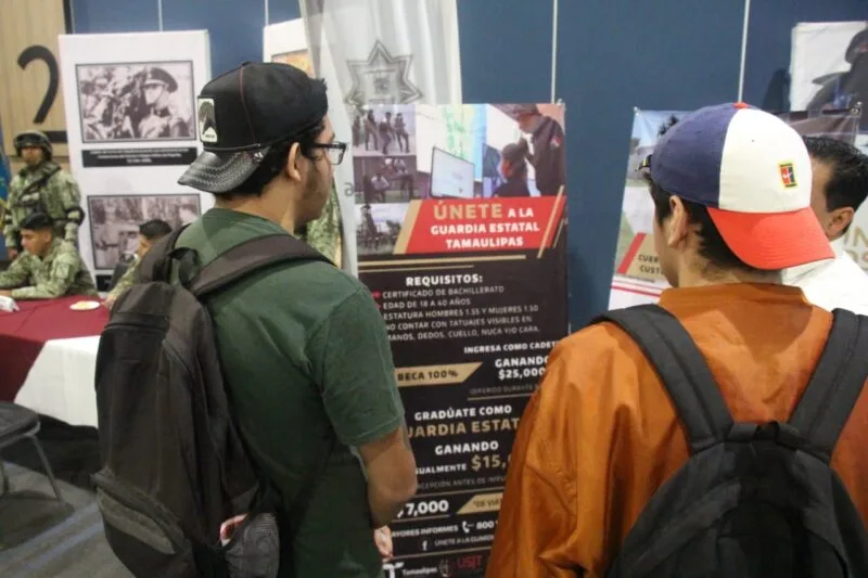 Realizarán en Victoria Feria del Empleo de la Juventud, este martes