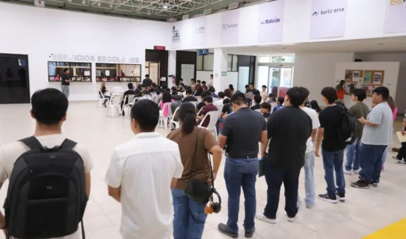 Registra UTTN récord en inscripciones de estudiantes de nuevo ingreso