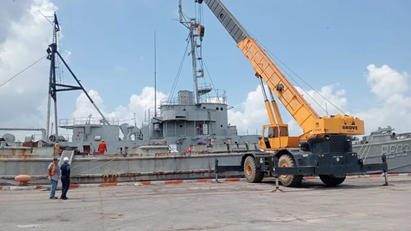 Continúan avances en el proyecto del Sistema Arrecifal Artificial de Tamaulipas