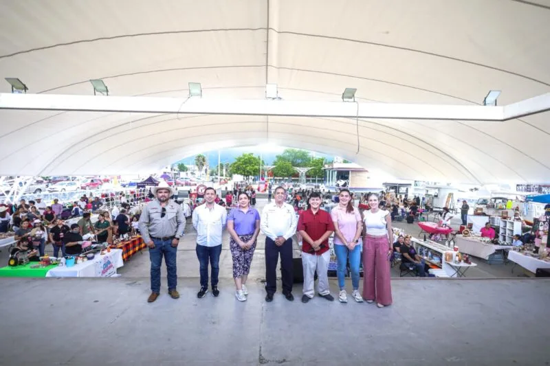 Apuesta INJUVE por jóvenes emprendedores y la competitividad de sus productos con “Mercado Tamaulipas”