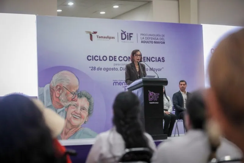 Presenta DIF Tamaulipas ciclo de conferencias sobre los derechos de las personas adultas mayores