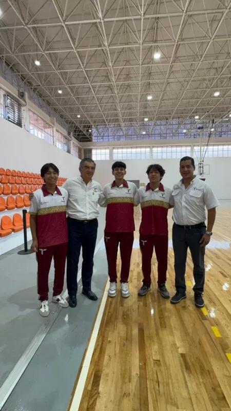 Con el respaldo del gobernador Américo Villarreal, Tamaulipas fortalece su infraestructura deportiva