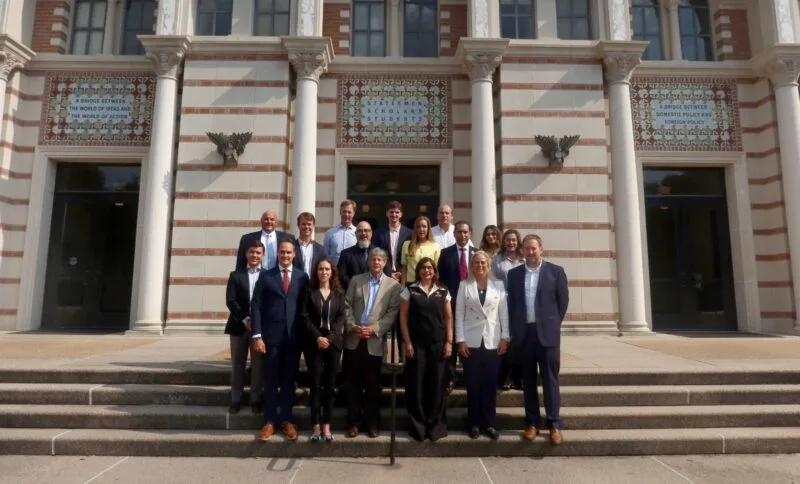 Consolida Tamaulipas alianza binacional para combatir el cambio climático