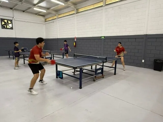 Rehabilitan Centro Deportivo Estatal en la Unidad Siglo XXI para impulsar el tenis de mesa