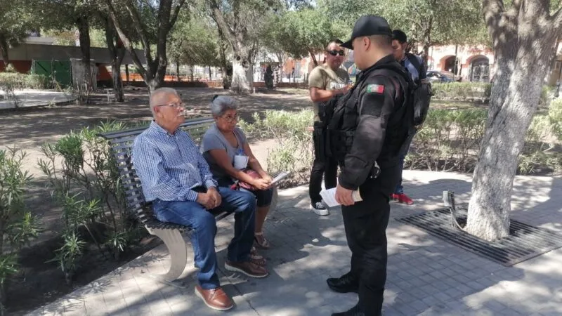 Mantiene Guardia Estatal de Género proximidad en Reynosa