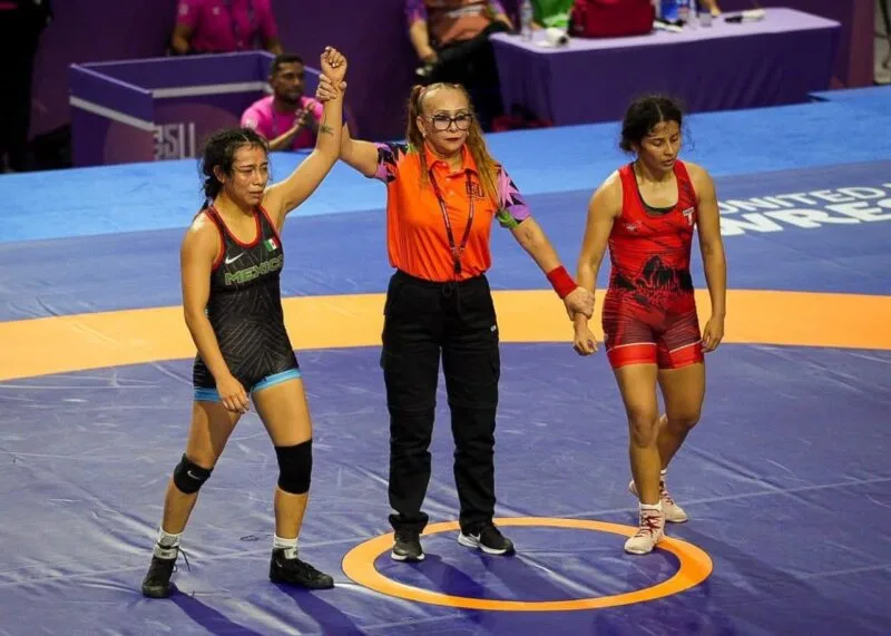 Gana tamaulipeca medalla de bronce en Juegos Panamericanos Junior