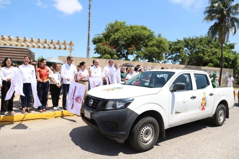 Refuerza Salud campaña intensiva contra el dengue en la zona sur del estado
