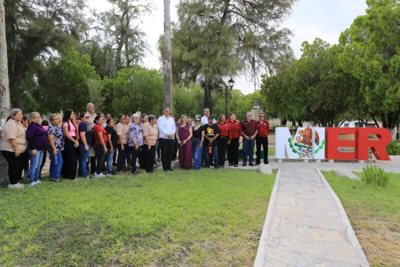 Reafirma Américo apoyo en desarrollo y seguridad, al Pueblo Mágico de Mier