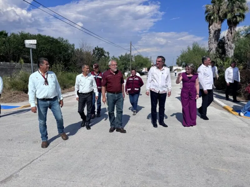 Infraestructura con sentido social impulsa a Ciudad Mier