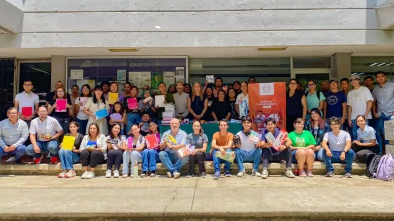 Concluye la UAT con éxito colecta de útiles escolares