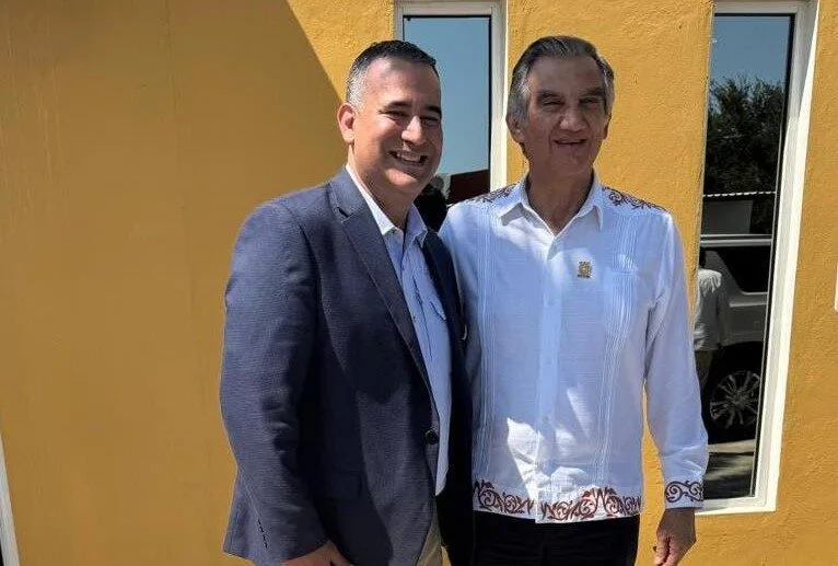 Acuerdan gobernador de Tamaulipas y mayor de Roma, Texas, impulsar nuevo puente internacional