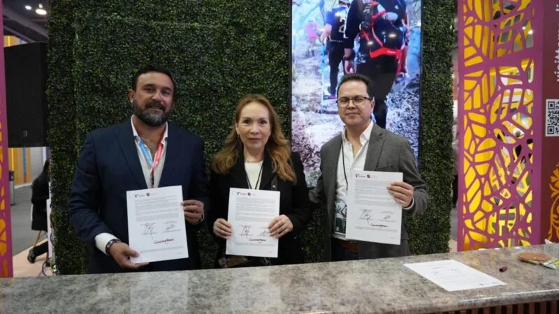 Rebasa Tamaulipas 400 citas de negocios en IBTM Américas