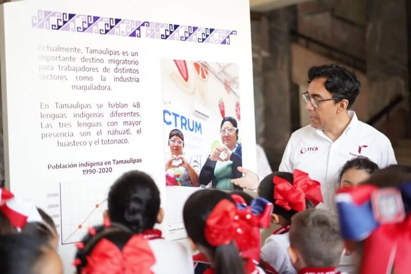 Realizará ITCA el conversatorio: Mujeres indígenas en Tamaulipas: presencia, voces y derechos