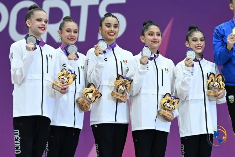 Brilló Tamaulipas en los Juegos Panamericanos Junior Asunción 2025