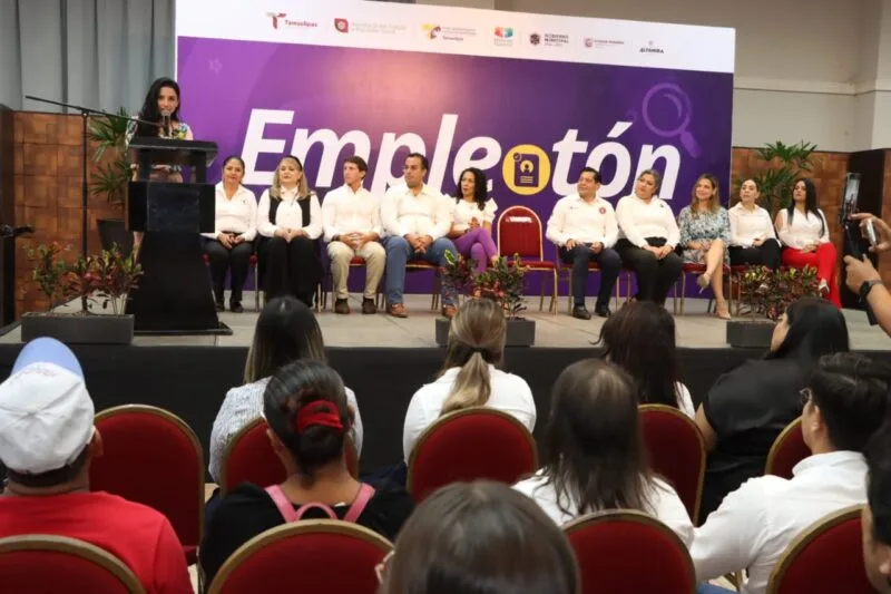 Se llevó a cabo el “Empleotón 2025” en la zona sur de Tamaulipas