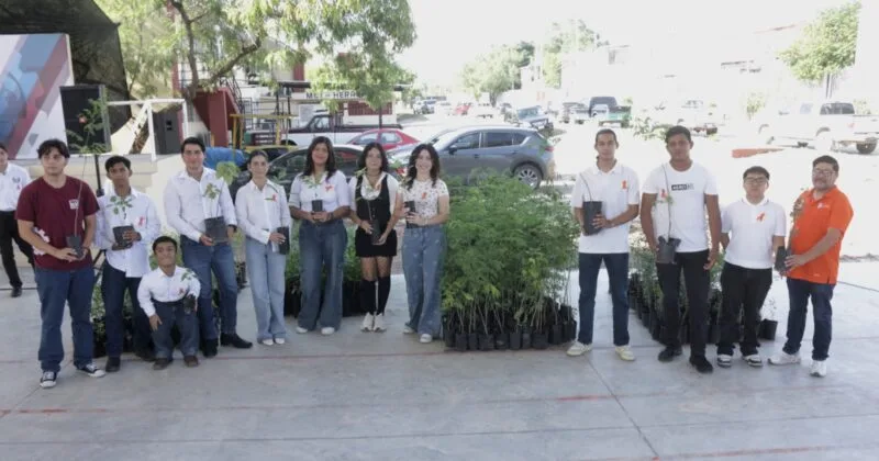 Siembra SEDUMA compromiso ecológico en el Tec de Victoria