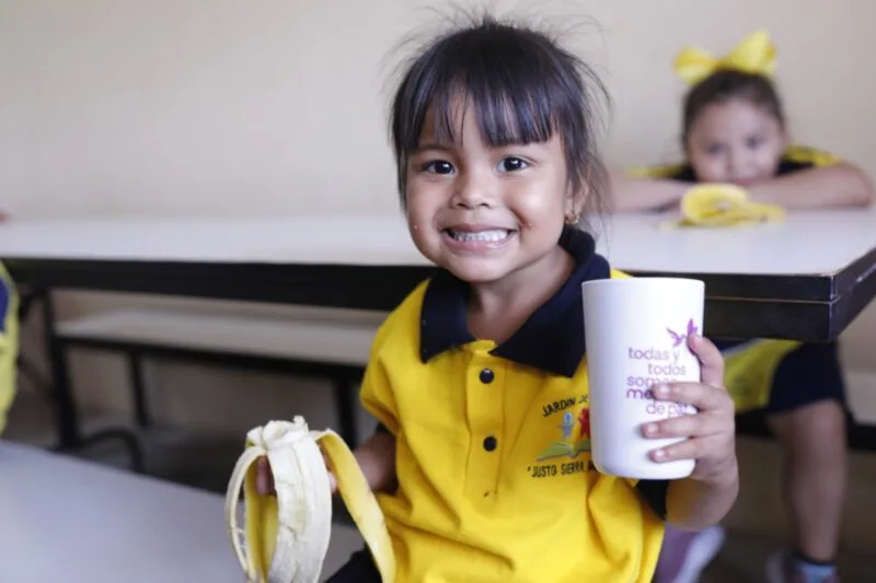 Garantiza DIF Tamaulipas desayunos escolares para más de 105 mil alumnos en el nuevo ciclo