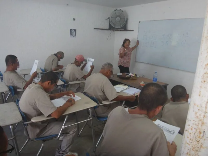 Es la educación pilar de la reinserción social en CEDES de Tamaulipas