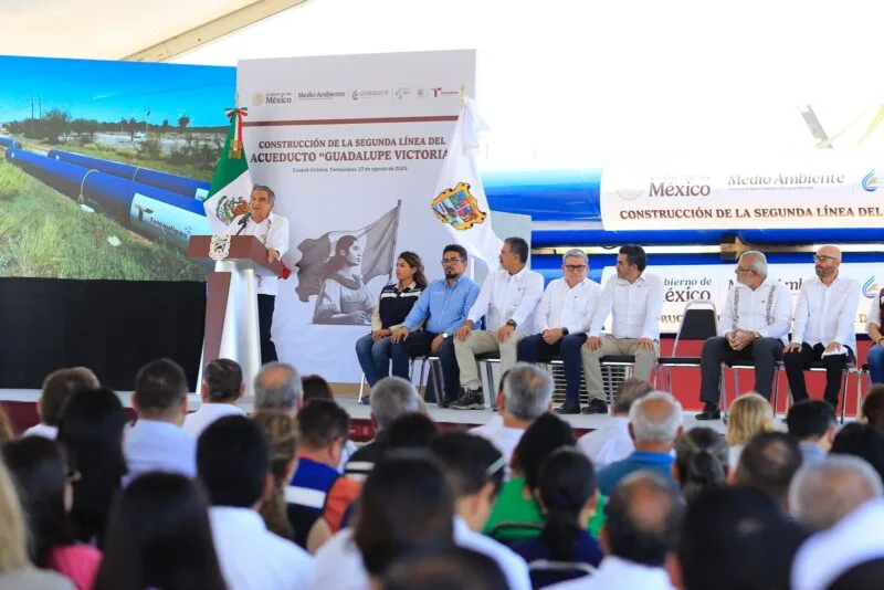 Segunda línea del acueducto garantiza agua por 50 años a las y los victorenses