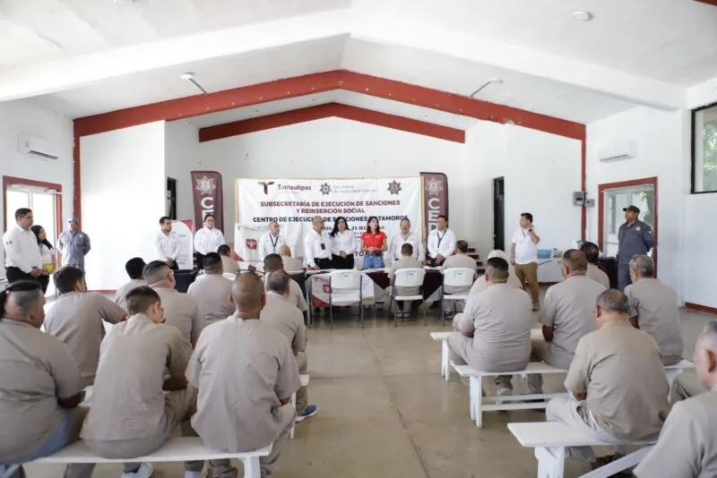 Refuerza Instituto de Defensoría Pública de Tamaulipas presencia en CEDES Matamoros con jornada de atención jurídica integral