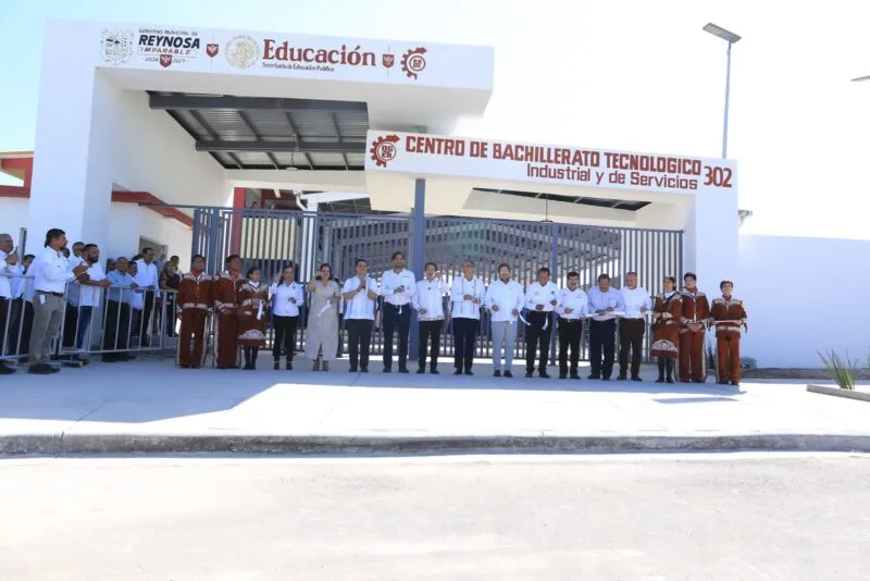 Apoyos sin precedentes en educación recibe Tamaulipas, destacan Américo Villarreal y Mario Delgado