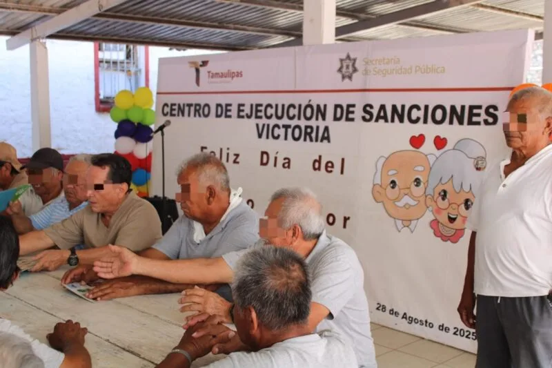 Celebran Día del Abuelo en los CEDES de Tamaulipas con actividades culturales, deportivas y de salud