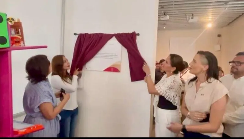 Inaugura SIPINNA Espacio Amigable con Enfoque de Infancia en el Barco Museo del Niño en Tampico