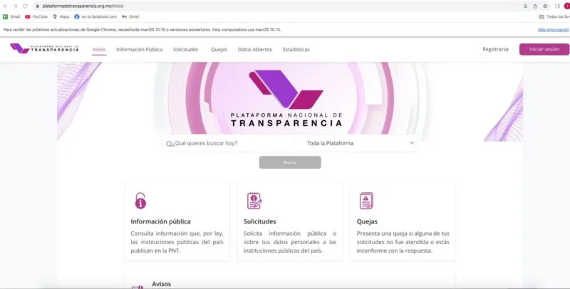 Refuerza Tamaulipas garantía de transparencia y acceso a la información a través de la SABG