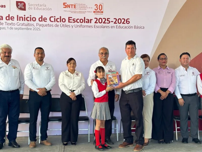 Secretario de Desarrollo Rural pone en marcha ciclo escolar 2025-2026 en San Fernando