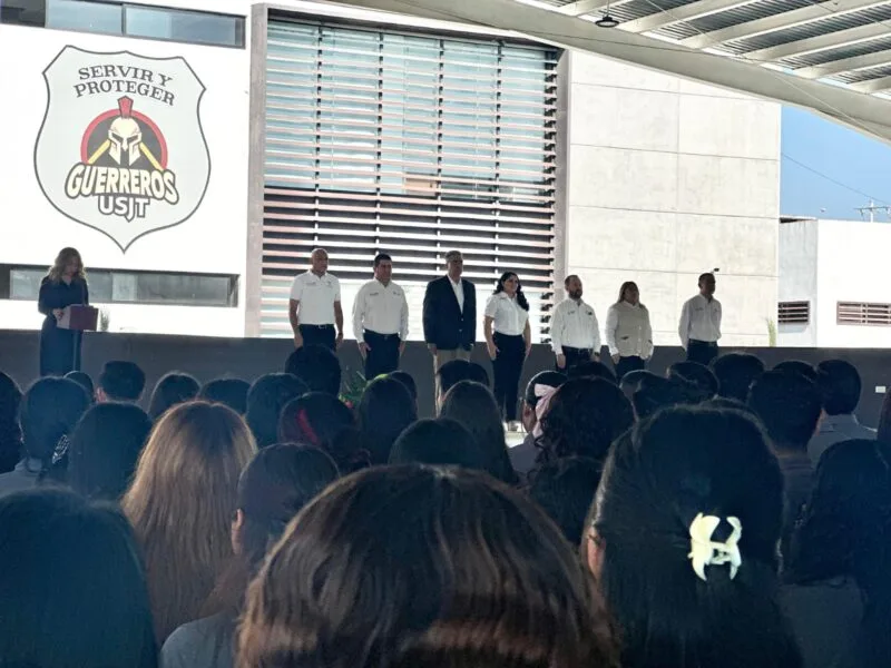 Más de mil 400 alumnos, entre estudiantes y cadetes; USJT supera expectativas de matrícula para el ciclo escolar 2025-2026