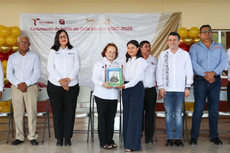 Arranca Luisa Eugenia Manautou Galván Ciclo Escolar 2025-2026 en Valle Hermoso