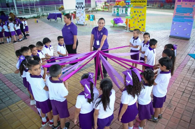 Regresan a clases más de 5 mil 500 niñas y niños en Guarderías Infantiles, CAIC y CECUDI del DIF Tamaulipas