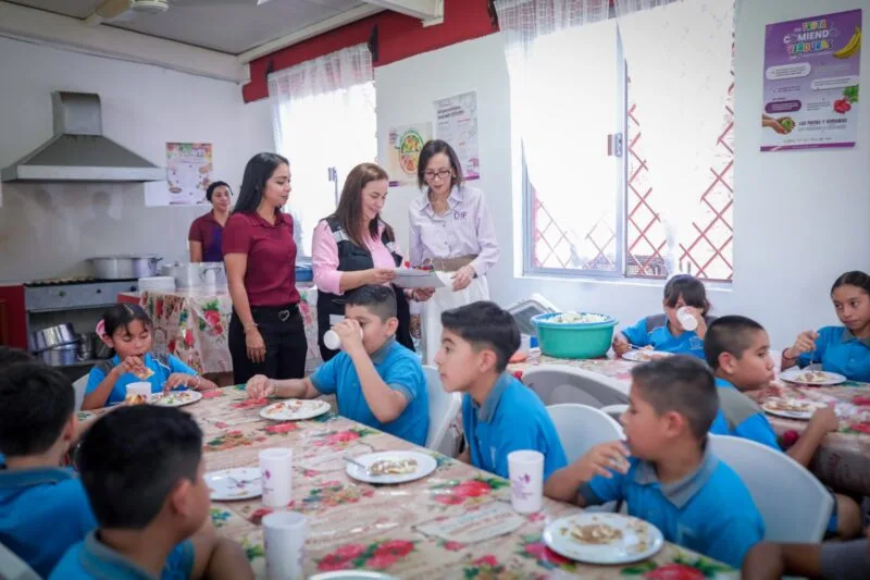 Inicia DIF Tamaulipas el programa Desayunos Escolares beneficiando a más de 105 mil estudiantes