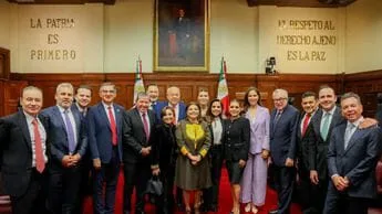 Dialogando.- Claudia Sheinbaum estará el próximo domingo en Victoria
