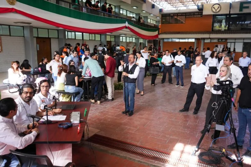 Lanzan el programa “UAT en Vivo” en el Centro Universitario Victoria