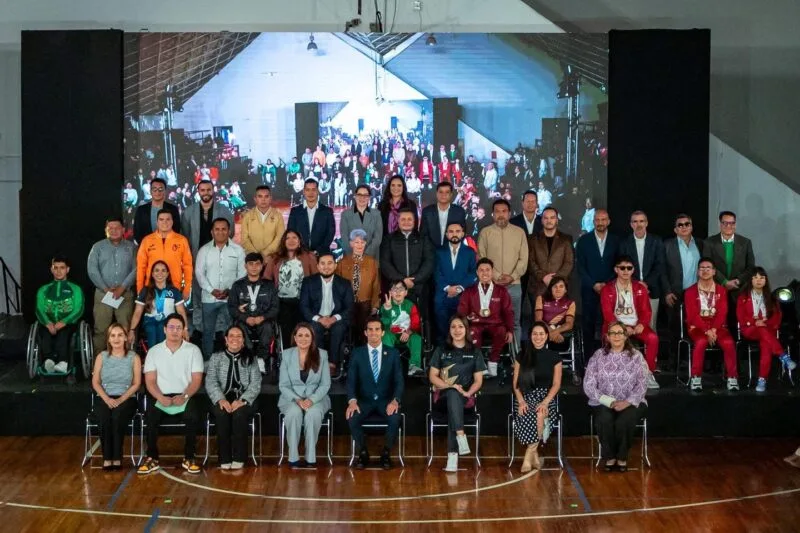 Listo Tamaulipas para tomar parte en la Paralimpiada Nacional 2025