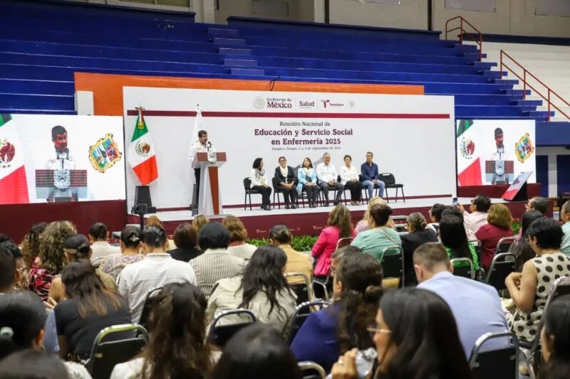Inicia Reunión Nacional de Educación y Servicio Social en Enfermería 2025