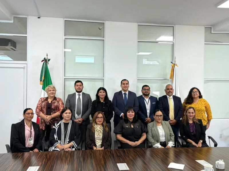 Participa Comisión Estatal de Atención a Víctimas en jornada de toma de muestras genéticas en Monterrey, en apoyo a familias de personas no localizadas