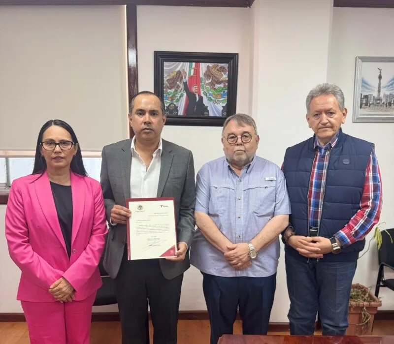 Designa gobernador a Carlos Irán Ramírez como nuevo subsecretario de Egresos en Finanzas