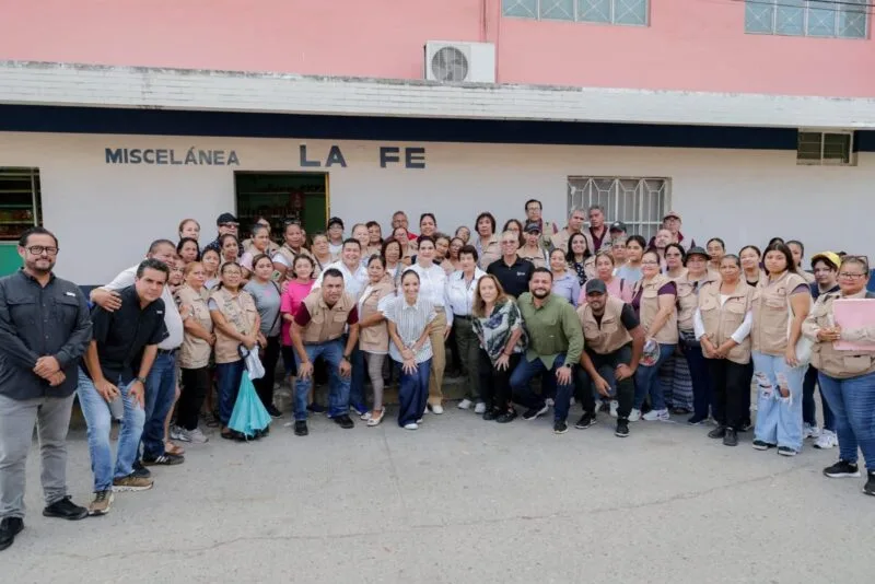 Participa SEBIEN en lucha contra el dengue