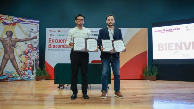 Entrega SEDENER líneas de trabajo a US Grains para el desarrollo de biocombustibles en Tamaulipas