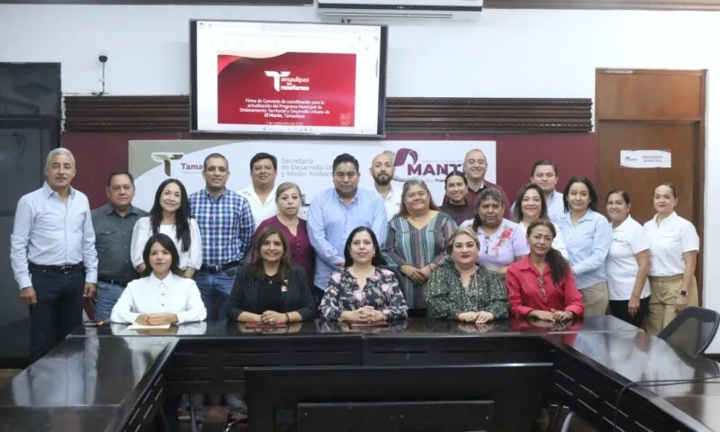 Impulsa SEDUMA planeación urbana con visión de futuro en El Mante