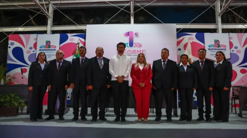 Respalda Gobierno de Tamaulipas la transformación de Bustamante