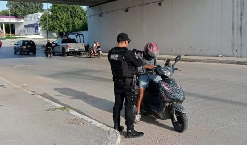 Operativo “Moto Segura” inspecciona diariamente hasta 300 motocicletas a lo largo de la entidad