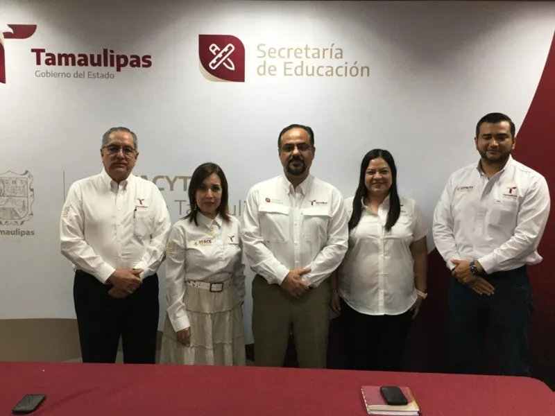 Fortalece Tamaulipas educación media superior con el seguimiento del Programa Avanzado de Diseño de Tecnología de Semiconductores