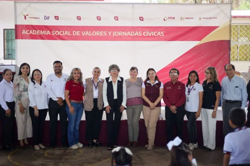 Retoma actividades la Academia Social de Valores