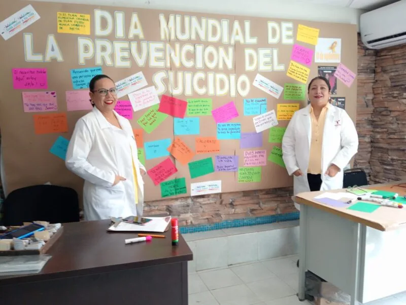 Fortalece Tamaulipas campaña “Dale color a tu vida, impulsada por la presidenta Claudia Sheinbaum Pardo