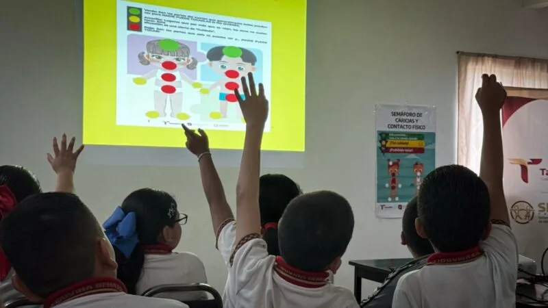 Realiza SIPINNA Jornada de Concientización sobre Gravedad del Abuso Sexual y Maltrato Infantil
