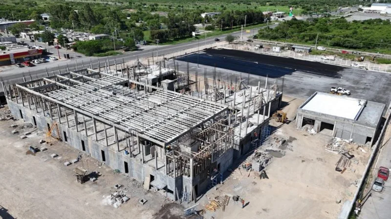 Avanza construcción de la Ciudad Judicial en la capital tamaulipeca