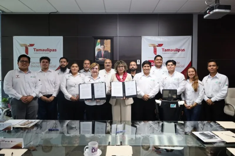 Firma SEBIEN convenio con Universidad Tecnológica de Altamira